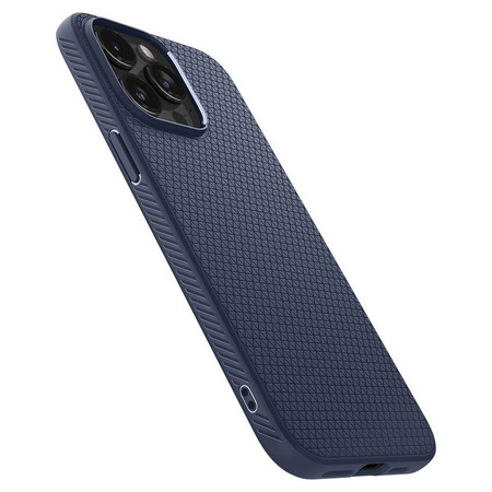 Spigen Liquid Air - Etui do iPhone 15 Pro Max (Navy Blue)