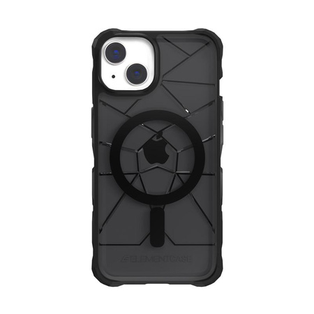 Element Case Special Ops X5 MagSafe - Pancerne etui iPhone 14 (Mil-Spec Drop Protection) (Smoke/Black)