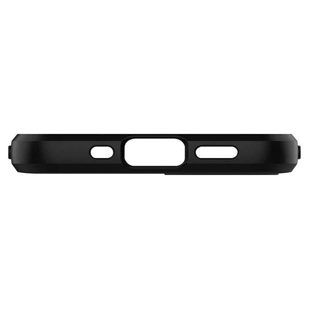 Spigen Rugged Armor - Etui do iPhone 12 / iPhone 12 Pro (Czarny)