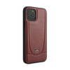 Mercedes Leather Urban Line - Etui iPhone 12 Pro Max (czerwony)