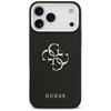 Guess Grained Big 4G Classic Logo - Etui iPhone 17 Pro Max (czarny)