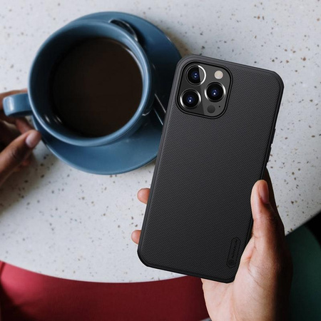 Nillkin Super Frosted Shield Pro - Etui Apple iPhone 13 Pro (Black)