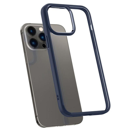Spigen Ultra Hybrid - Etui do iPhone 14 Pro (Granatowy)