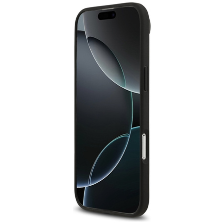 BMW M Kevlar Lines & Logo MagSafe - Etui iPhone Air (czarny)