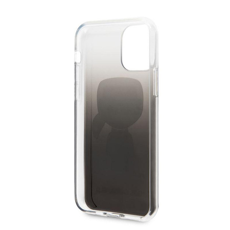 Karl Lagerfeld Iconic Karl Gradient - Etui iPhone 11 Pro (czarny)