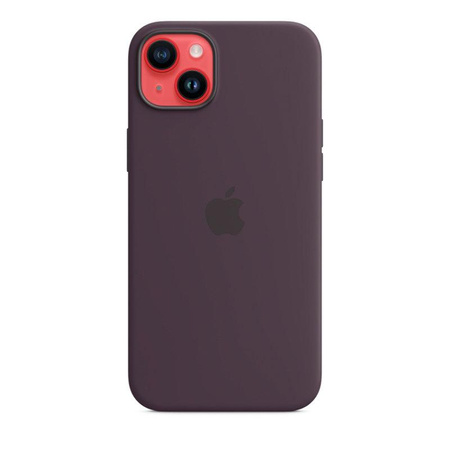 Apple Silicone Case - Silikonowe etui z MagSafe do iPhone 14 Plus (jagodowy)
