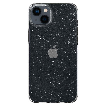 Spigen Liquid Crystal Glitter - Etui do iPhone 14 Plus (Przezroczysty)