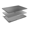 Speck SmartShell - Obudowa MacBook Air 15" M3 (2024) / M2 (2023) (Obsidian)