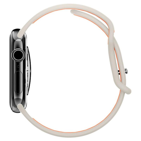 Spigen Nano Pop - Pasek do Apple Watch 44/45/46/49 mm (Orange Beige)