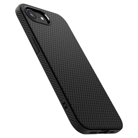 Spigen Liquid Air - Etui do iPhone 16e (Matte Black)