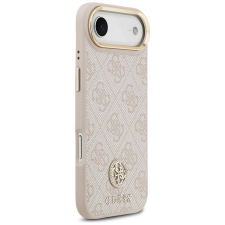 Guess 4G Strass Logo MagSafe - Etui iPhone Air (różowy)