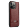 Mercedes Leather Urban Line - Etui iPhone 13 Pro (czerwony)