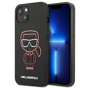 Karl Lagerfeld Outline  - Etui iPhone 13 mini (Multicolor)