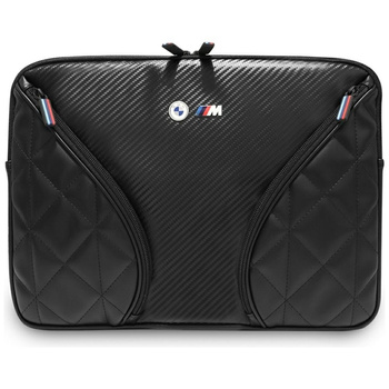 BMW Carbon Pockets & Metal Logo - Pokrowiec na notebooka 14" (czarny)