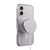 Crong Clear MAG Pro - Etui iPhone 16 MagSafe (przezroczysty)