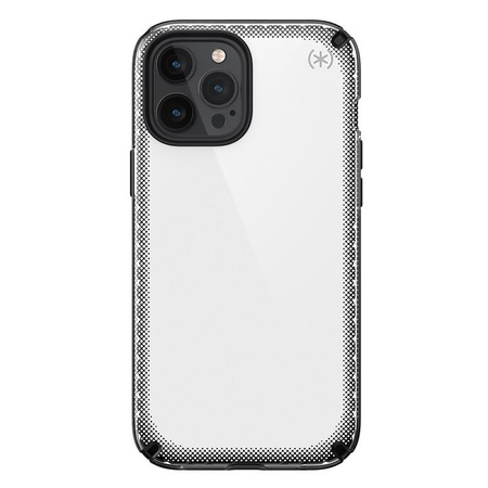 Speck Presidio2 Armor Cloud - Etui iPhone 12 Pro Max z powłoką MICROBAN (Clear/Black)