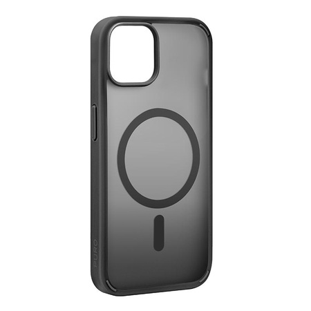 PURO GRADIENT MAG - Etui iPhone 15 Plus MagSafe (Black)