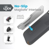 Speck Presidio2 Grip ClickLock & MagSafe - Etui iPhone 16e / iPhone 15 / iPhone 14 / iPhone 13 (Charcoal Grey / Cool Bronze)