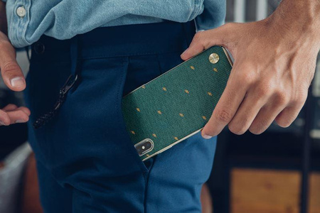 Moshi Vesta - Etui iPhone Xs Max (Emerald Green)