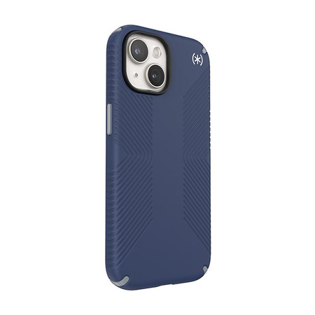 Speck Presidio2 Grip Magsafe - Etui iPhone 16e / iPhone 15 / iPhone 14 / iPhone 13 (Coastal Blue / Dust Grey / White)