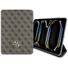 Guess Magnetic 4G Big Logo - Etui iPad Pro 11" M4 (2024) (brązowy)