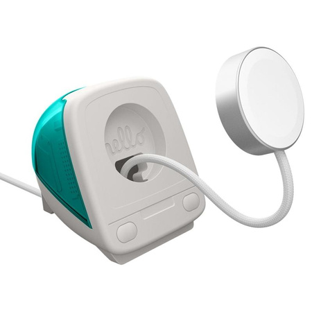 Spigen Classic C1 - Podstawka do ładowania Apple Watch (Bondi Blue)