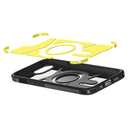 Spigen Tough Armor Mag MagSafe - Etui do iPhone 16e (Czarny)