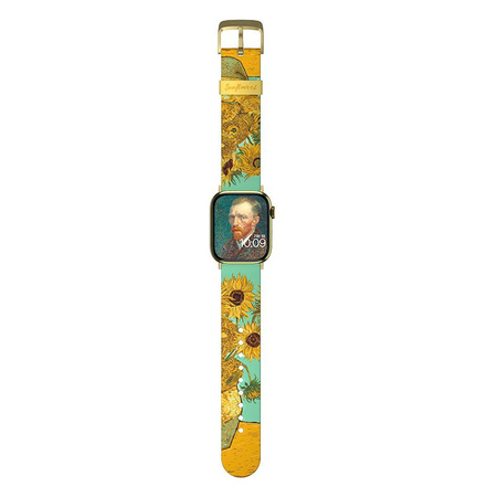 Van Gogh - Pasek do Apple Watch (Sunflowers)