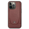 Mercedes Leather Urban Line - Etui iPhone 13 Pro (czerwony)