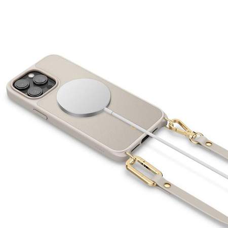 Spigen Cyrill Classic Charm Mag MagSafe - Etui do iPhone 15 Pro Max (Cream)
