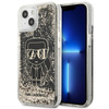 Karl Lagerfeld Liquid Glitter Gatsby - Etui iPhone 13