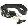 Guess Universal Crossbody Strap 4G Tether Patch Strass Metal Logo - Uniwersalny pasek / smycz do telefonu (czarny)