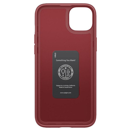 Spigen Thin Fit – Etui do iPhone 14 (Czerwony)