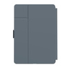 Speck Balance Folio - Etui iPad 10.2” 9 (2021) / 8 (2020) / 7 (2019) z powłoką MICROBAN (Stormy Grey/Charcoal Grey)