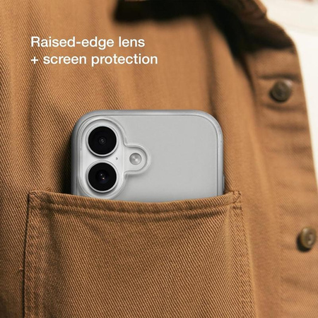 Incase Slim Case MagSafe - Etui iPhone 16 Plus (Clear)