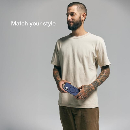 Incase Slim Case MagSafe - Etui iPhone 16 (Deep Space Blue)