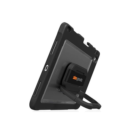 STM Dux Swivel - Etui pancerne iPad 11" (2025) / 10.9" (2022) (czarny)