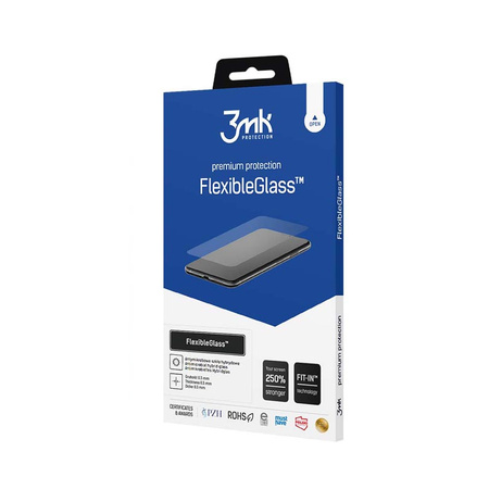 3mk FlexibleGlass - Szkło hybrydowe do iPhone 13 Pro Max