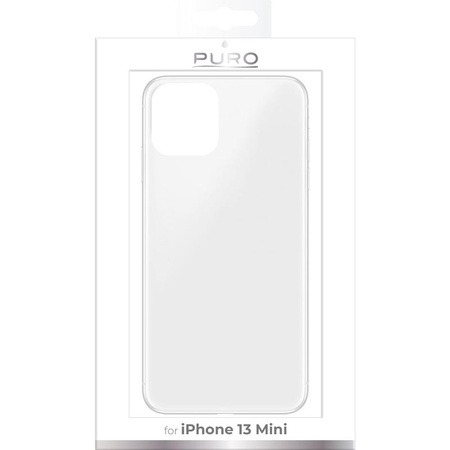 PURO 0.3 Nude - Etui iPhone 13 Mini (przezroczysty)