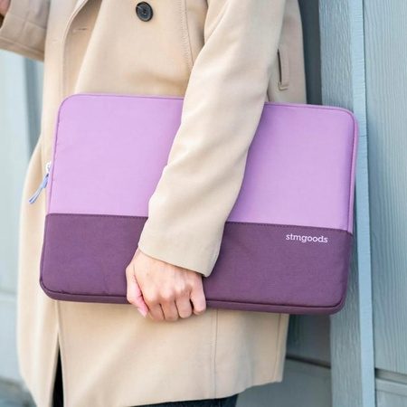 STM Origin Laptop Sleeve – Pokrowiec MacBook Pro 14" / Laptop 14” / 13” (Lilac plum)