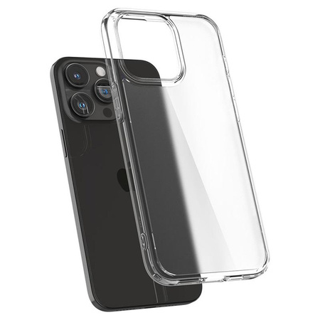 Spigen Ultra Hybrid - Etui do iPhone 15 Pro Max (Frost Clear)
