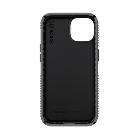 Speck Presidio2 Grip - Antypoślizgowe etui iPhone 13 (Graphite Grey/Black)