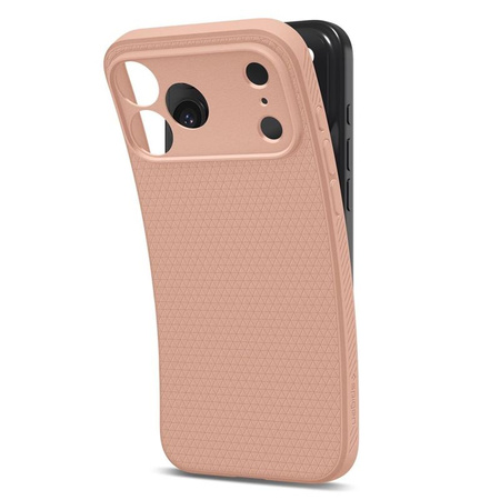 Spigen Liquid Air - Etui do iPhone 17 Pro Max (Rose Titanium)