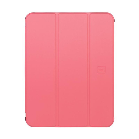 Tucano Satin Case – Etui do iPad 10.9" (2022) w/Magnet & Stand up z uchwytem Apple Pencil (różowy)