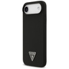 Guess Silicone Triangle Logo MagSafe - Etui iPhone Air (czarny)