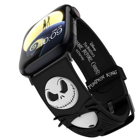 Disney Nightmare Before Christmas - Pasek do Apple Watch (Jack Skellington 3D)