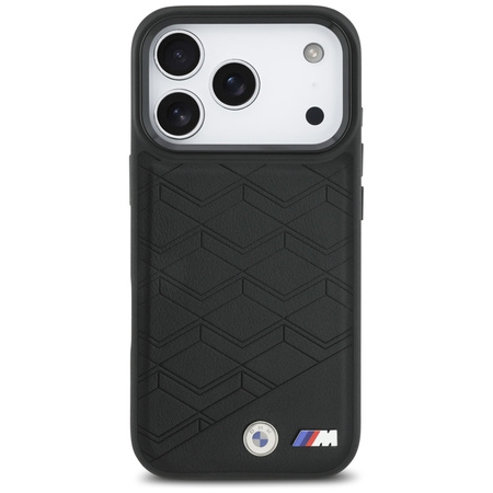 BMW M Shape Logo MagSafe - Etui iPhone 17 Pro (czarny)