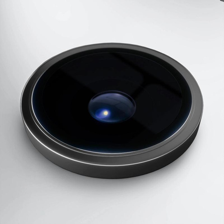 3mk HARDY Lens Protection Pro - Szkło na obiektyw aparatu iPhone 17 Pro / iPhone 17 Pro Max (Black)