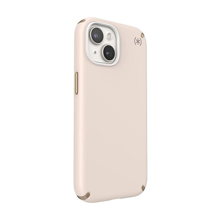 Speck Presidio2 Pro Magsafe - Etui iPhone 16e / iPhone 15 / iPhone 14 / iPhone 13 (Bleached Bone / Heirloom Gold / Hazel Brown)