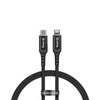 Crong Armor Link - Kabel USB-C Lightning Fast Charging MFi 150cm (czarny)